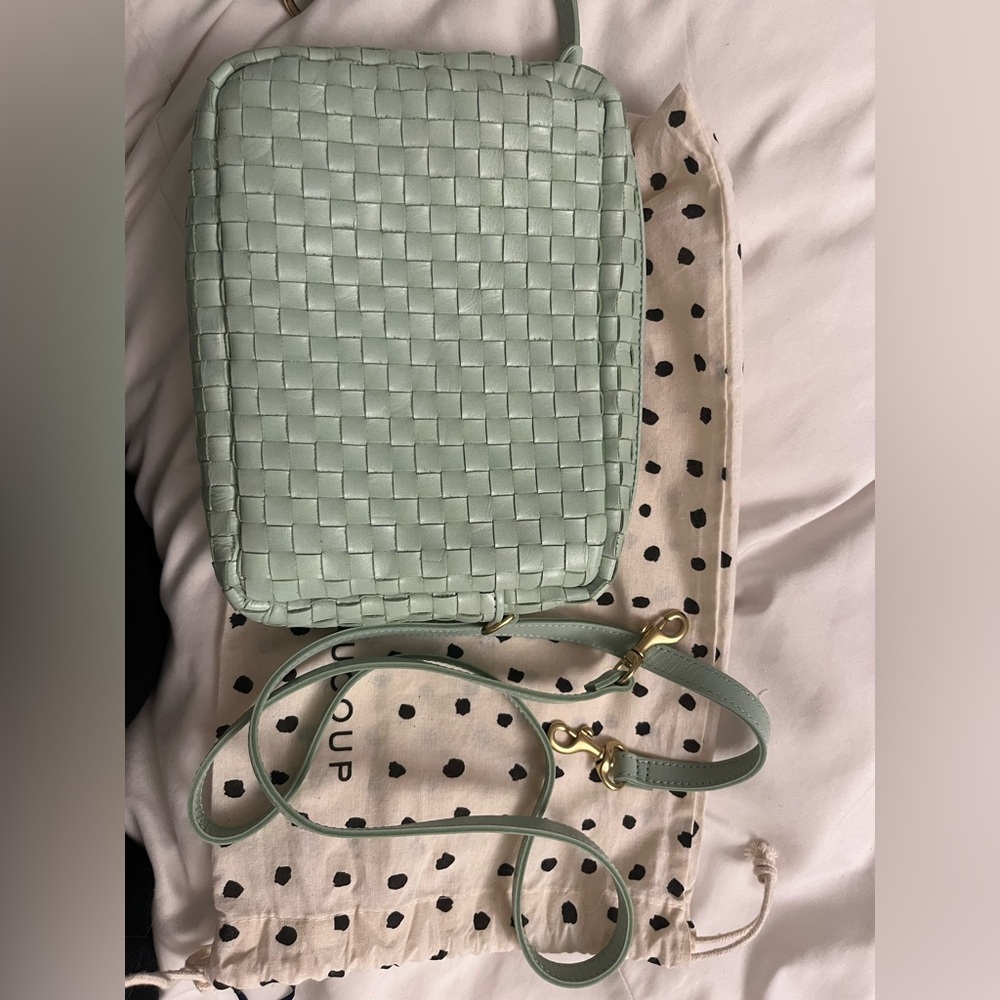 Clare V Midi Sac Mist-NWOT